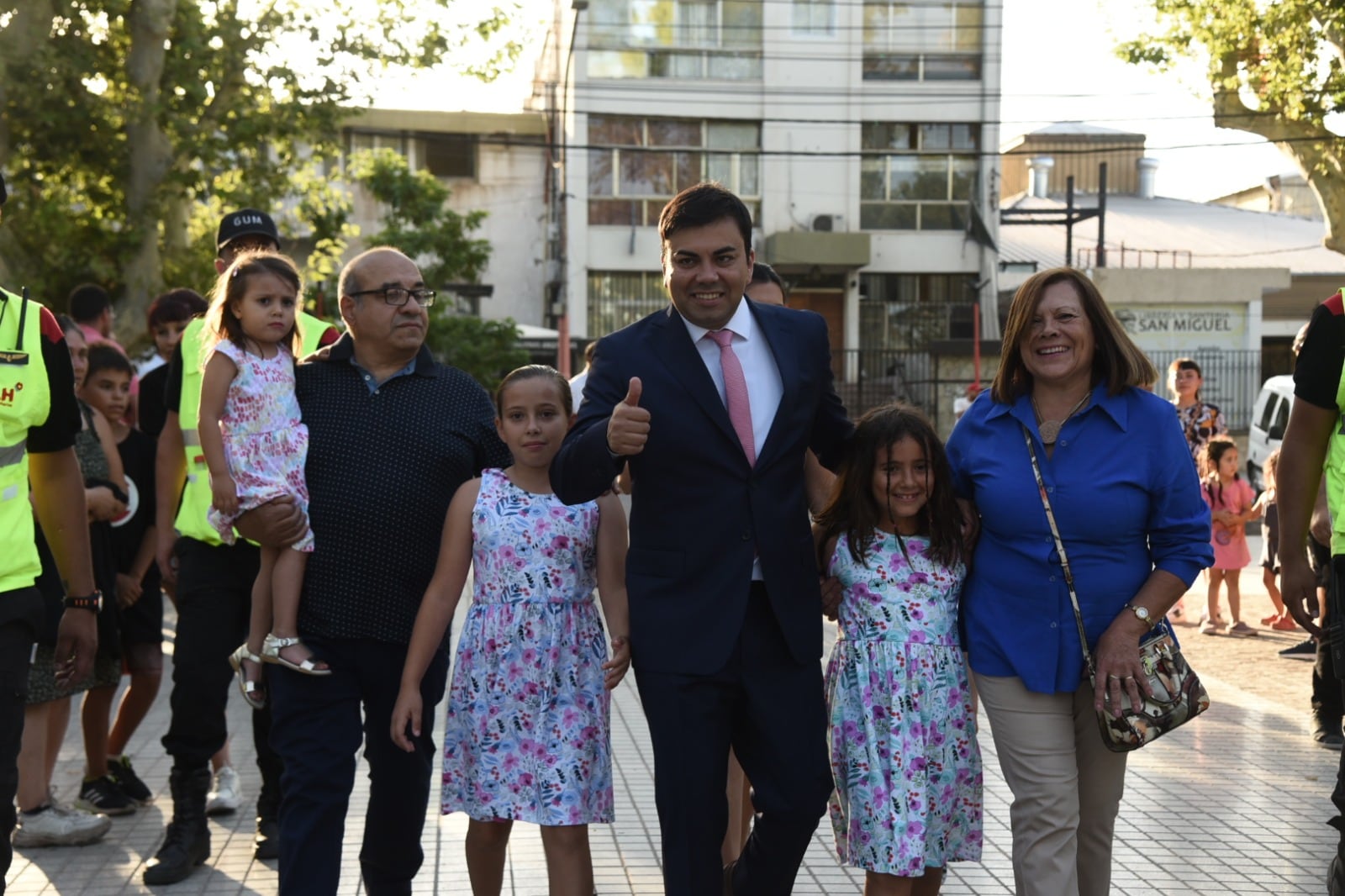 Francisco Lo Presti juró como intendente de Las Heras. Foto: Prensa Las Heras