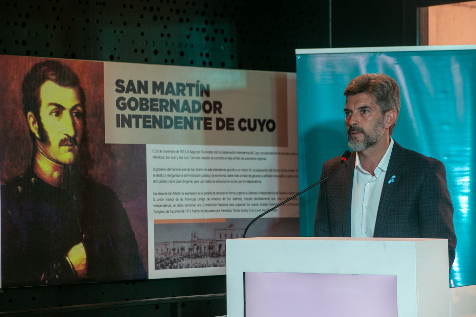 Ulpiano Suarez lanzó una nueva propuesta turística y patrimonial: el Pasaporte Sanmartiniano