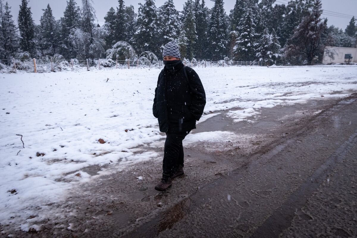 Foto: Ignacio Blanco / Los Andes  

