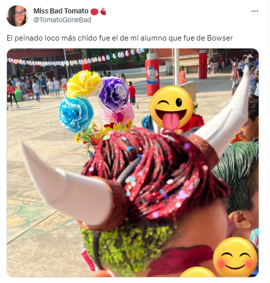 Día del peinado loco - Twitter