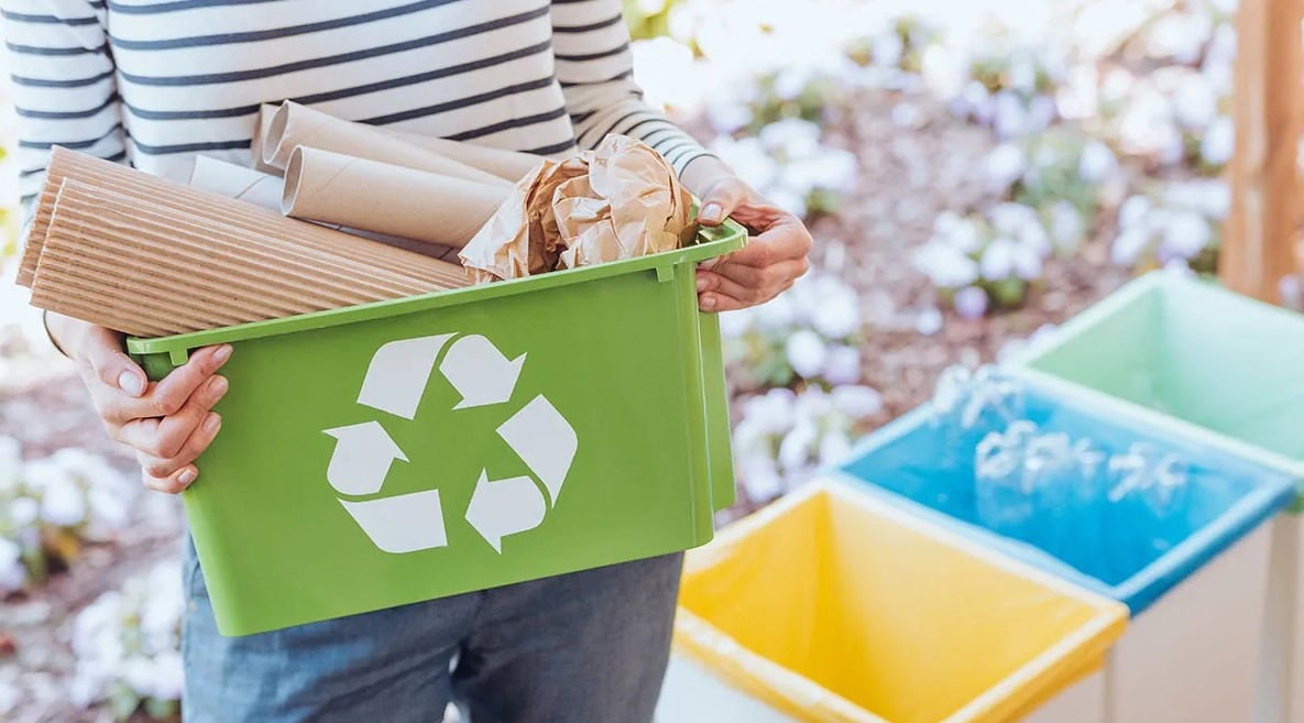 Hoy se celebra el día internacional del reciclaje.