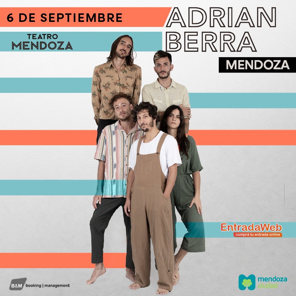 El músico se presentará en el teatro Mendoza.