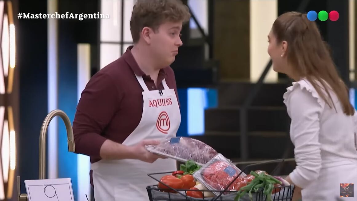 Trueque de carne en las cocinas de Masterchef