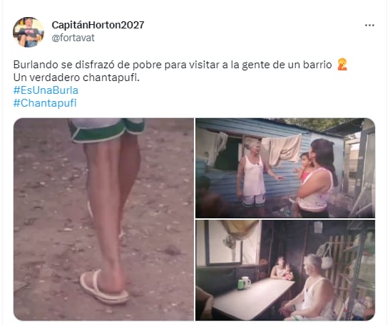 El mediático compartió un extraño spot de campaña y en las redes no le tuvieron piedad - Twitter