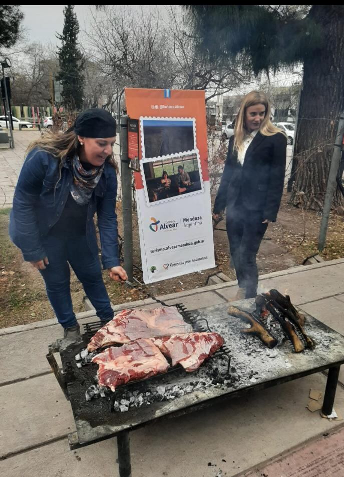 La historia de Betiana: de pararse ante la parrilla “porque no le quedaba otra” a estar entre las mejores 3 asadoras del país. Foto: Betiana Villa.