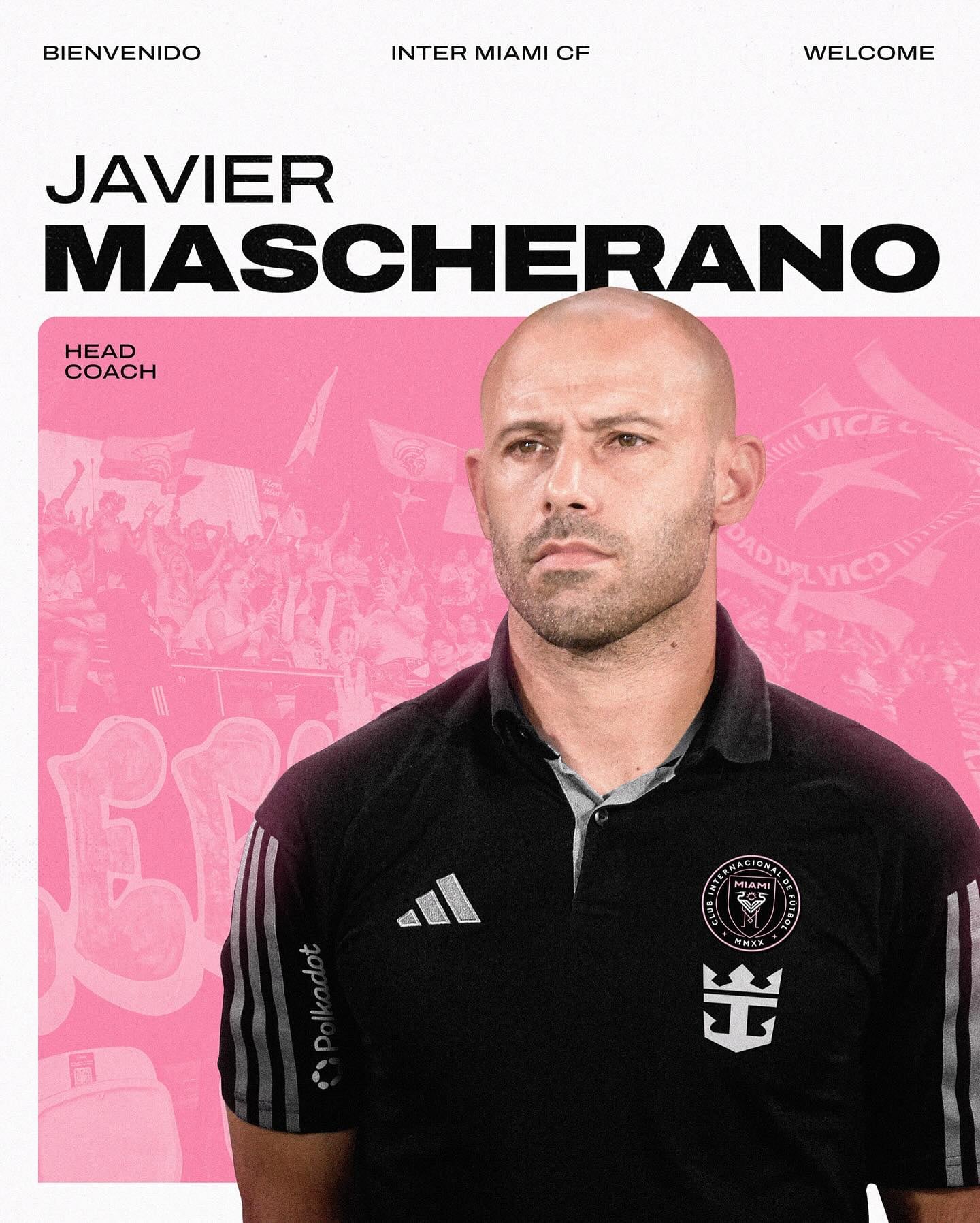 Inter Miami anunció la contratación del entrenador Javier Mascherano.