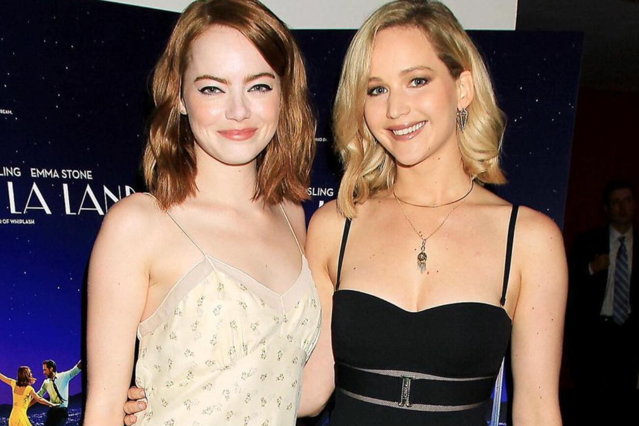 La traumática experiencia que inició la amistad entre Emma Stone y Jennifer Lawrence