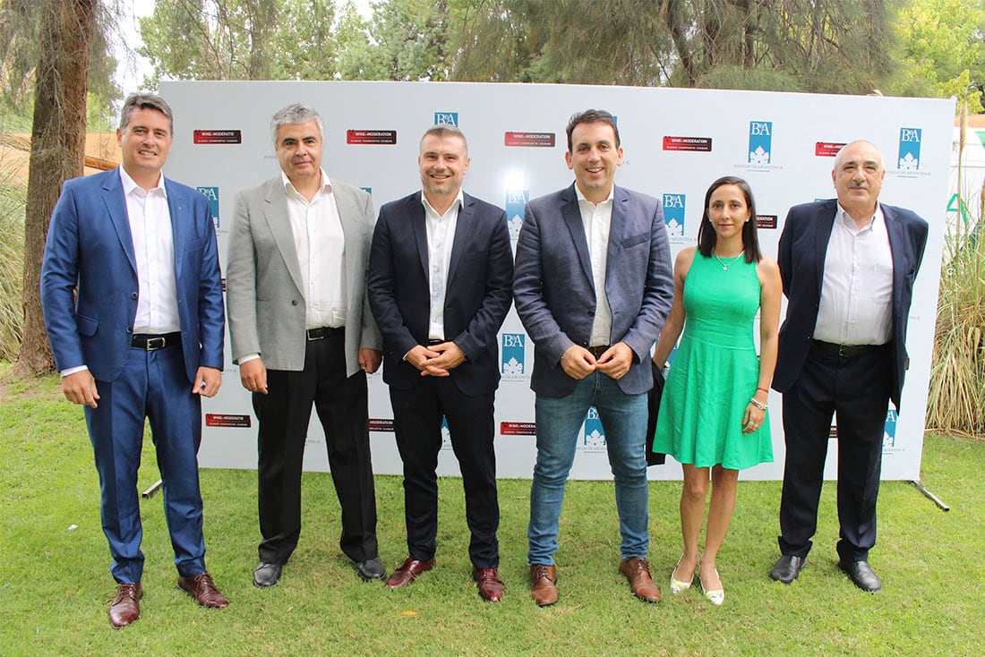 Leonardo Sampieri, Raúl Pedone, Diego Costarelli, Tadeo García Salazar, Mariana Zlobek y Carlos La Rosa.