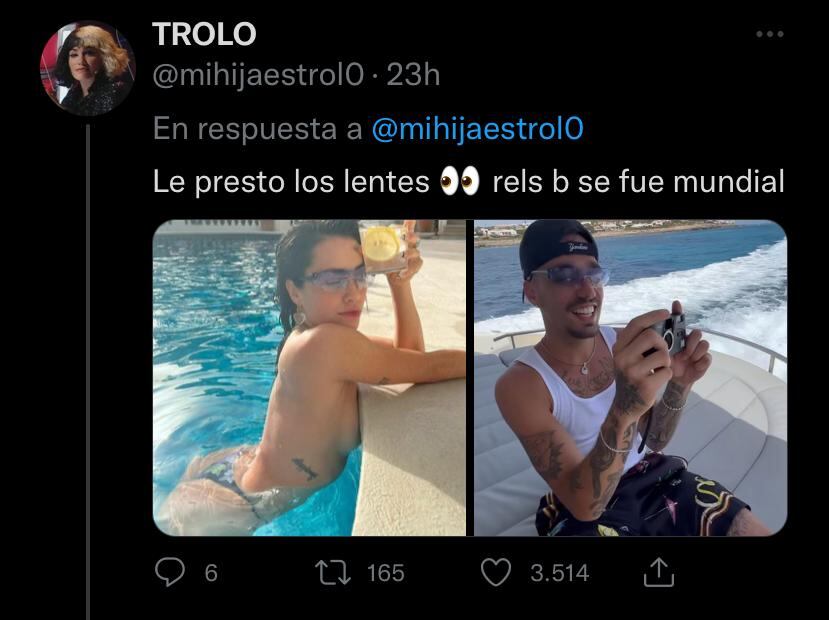 Las coincidencias que encontraron los usuarios de Twitter.