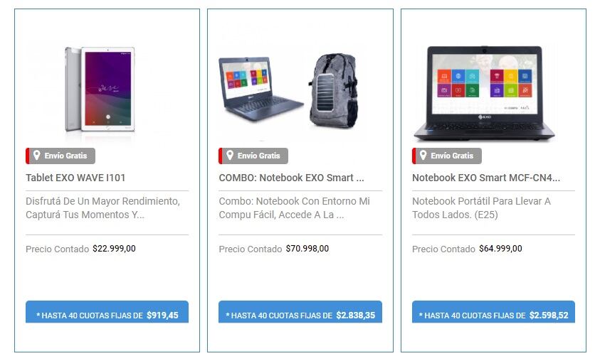 BNA Plan Mi Compu jubilados: modelos y cuotas - 