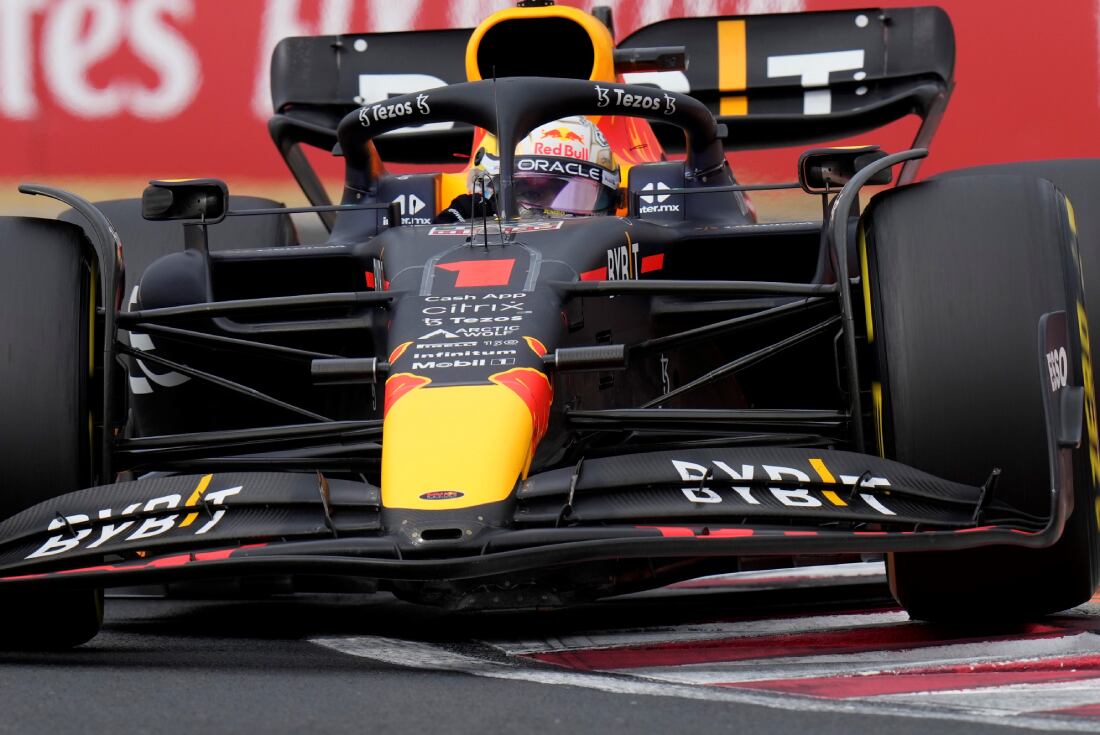 Max Verstappen y una remontada de película en el GP de Hungría (AP)  