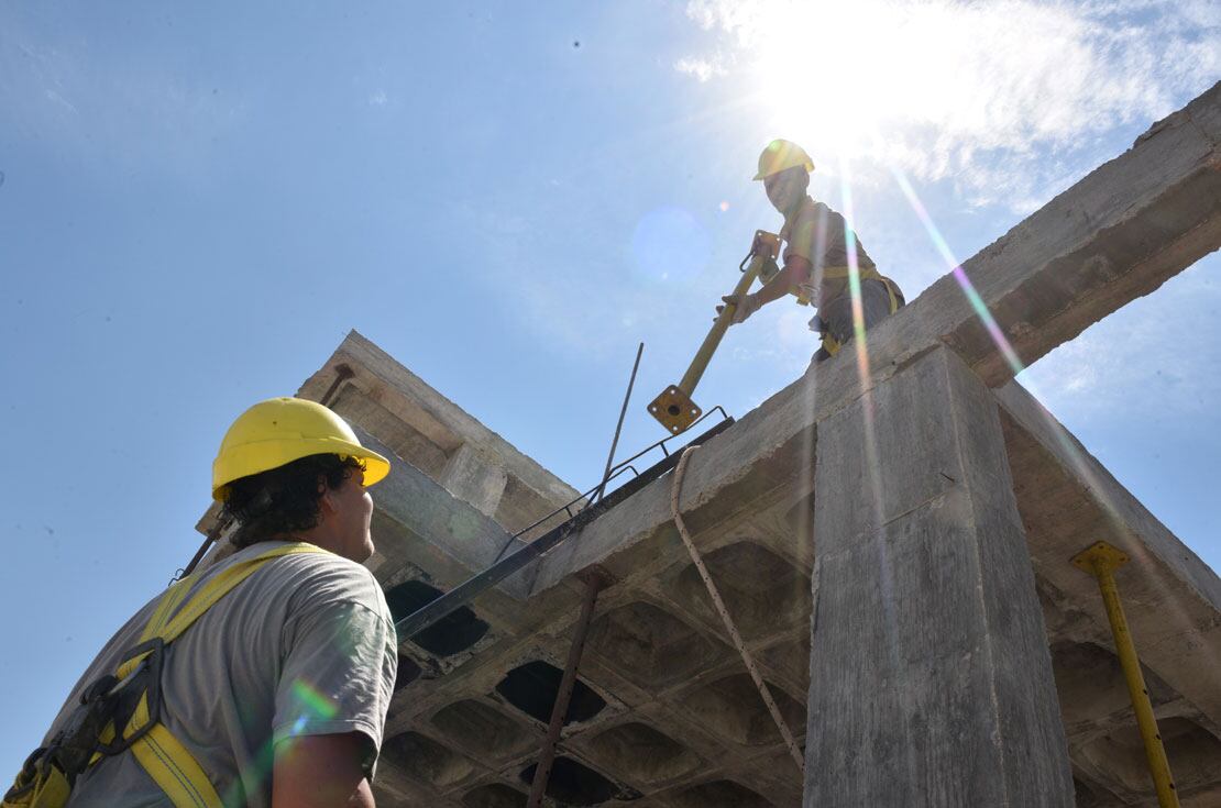 Los trabajadores de la construcción generalmente son informales y no realizan aportes para jubilarse.