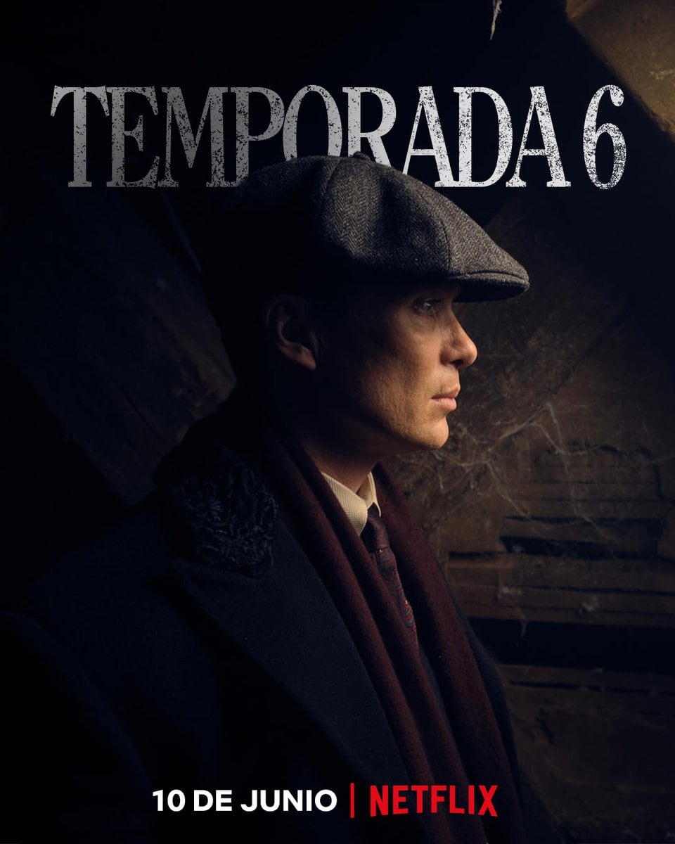 Netflix anunció que el 10 de junio se estrenará la sexta temporada de Peaky Blinders