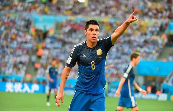 Enzo Pérez, el último mendocino en disputar un Mundial