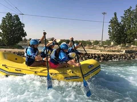 Las Totoras en el Mundial de Dubai. /Gentileza