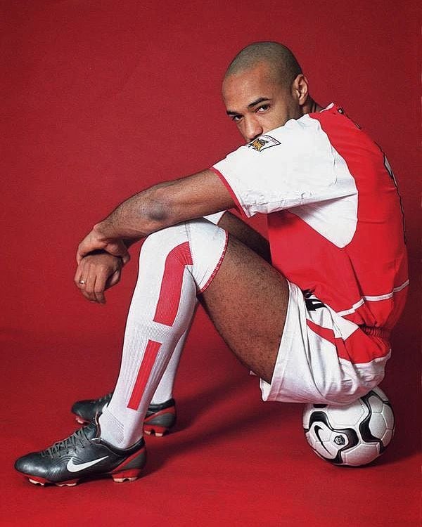 Thierry Henry, leyenda del Arsenal inglés