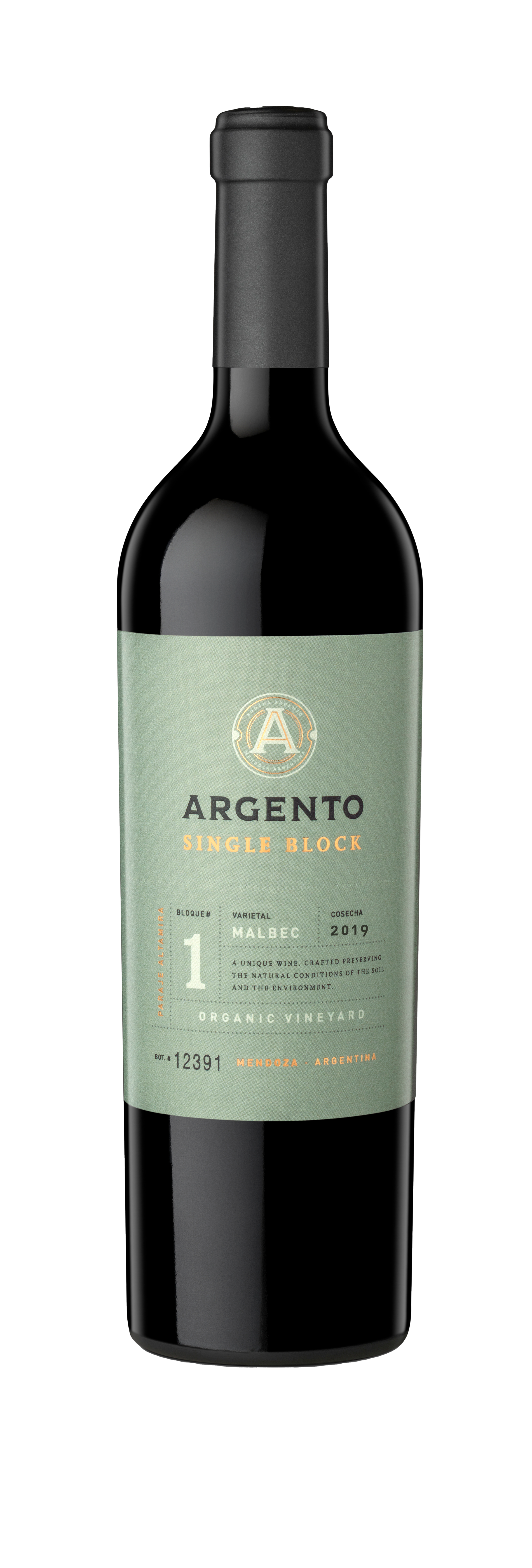 Argento Single Block es una de las líneas de la bodega. - Gentileza