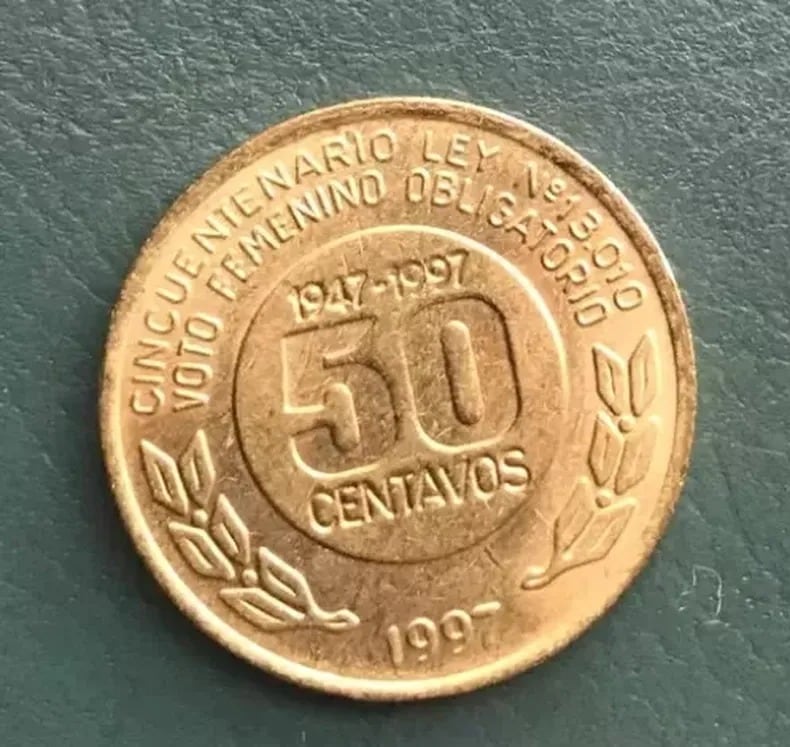 Esta moneda puede valer miles de pesos por su año de creación.