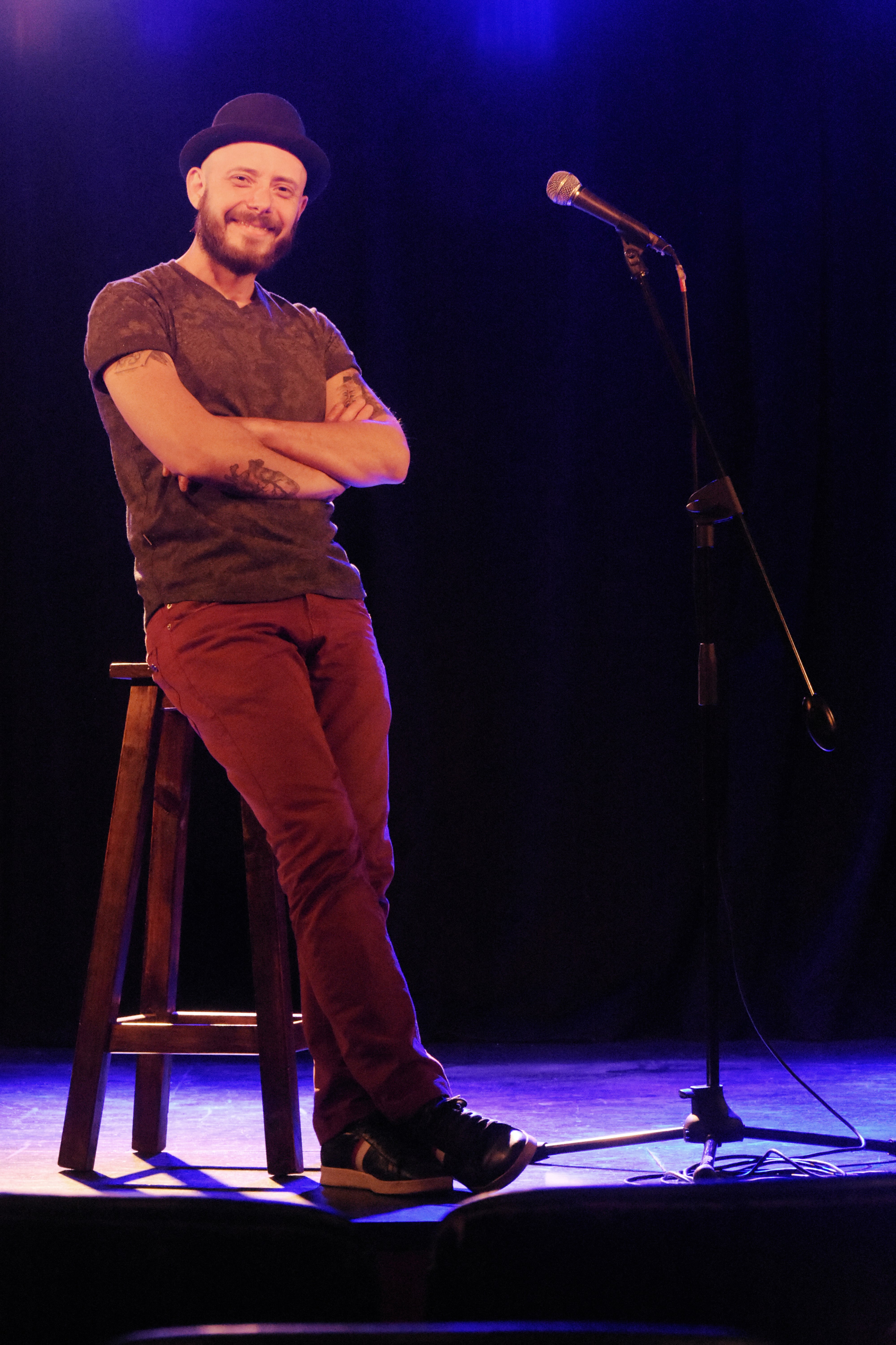 Pablo Picotto y el stand up