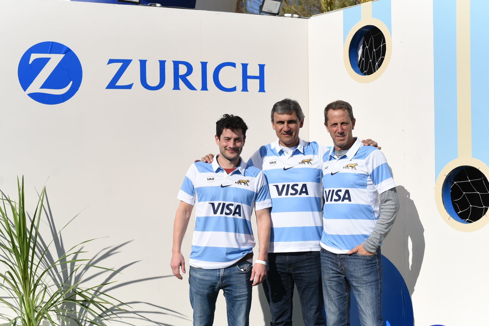 Ezequiel Salamanco, Partnership Manager de Mass Retail Distribution en Zurich Argentina, Gastón Hani, Head of Mass Retail Distribution en Zurich Argentina y Darío Smaldone, Head of Independent Agents GI en Zurich Argentina.