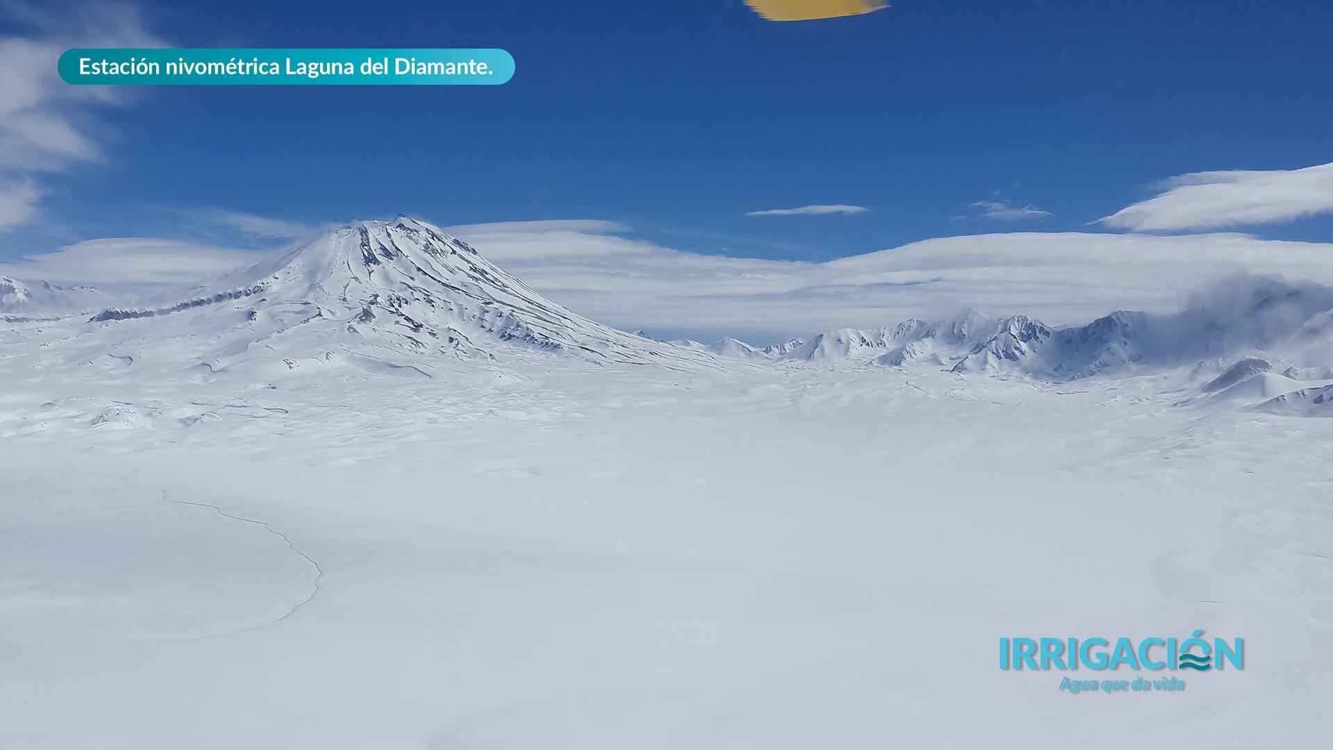 Las mediciones de Irrigación sobre las seis cuencas muestran números auspiciosos para el verano. Fotos Irrigación.