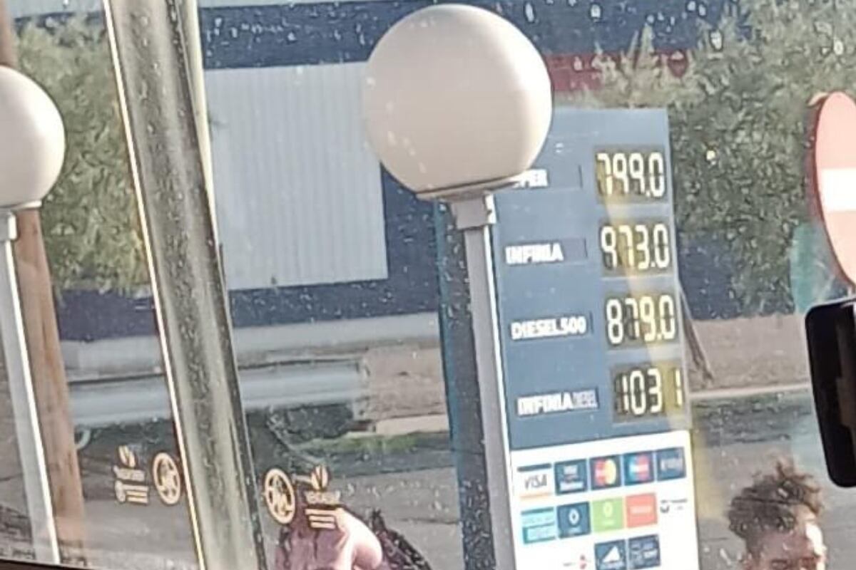 Nuevos precios de la narfta