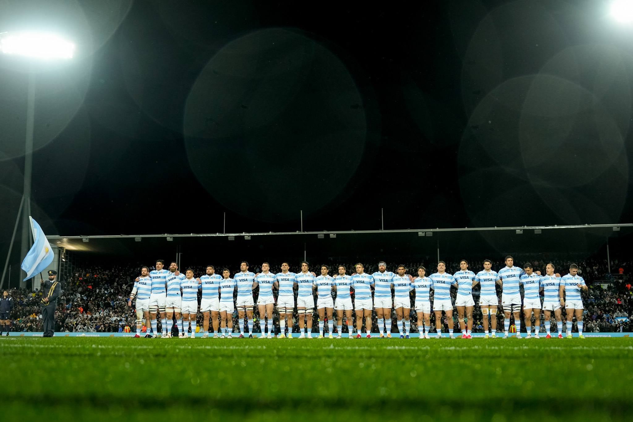 Los Pumas transitaron el "mejor" Rugby Championship de su historia. (Prensa UAR / Gaspafotos)