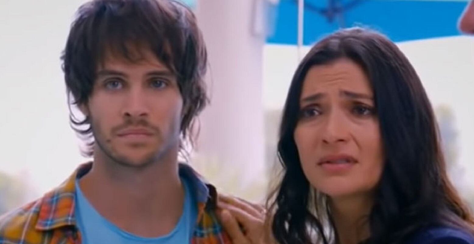 Pablo Martínez y Ana María Orozco en "El regreso de Lucas" (2016)