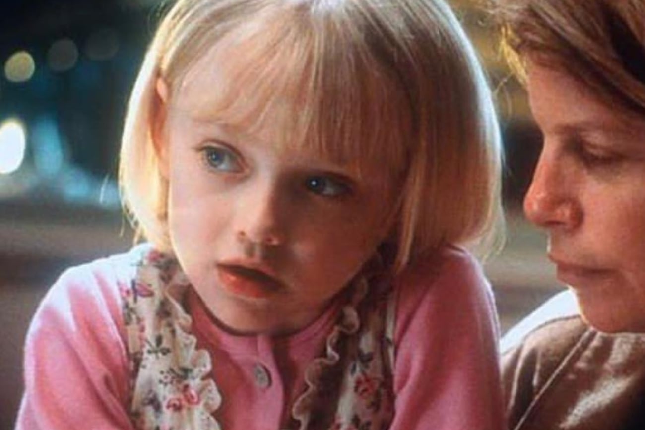 Dakota Fanning debutó en el cina cuando era una niña