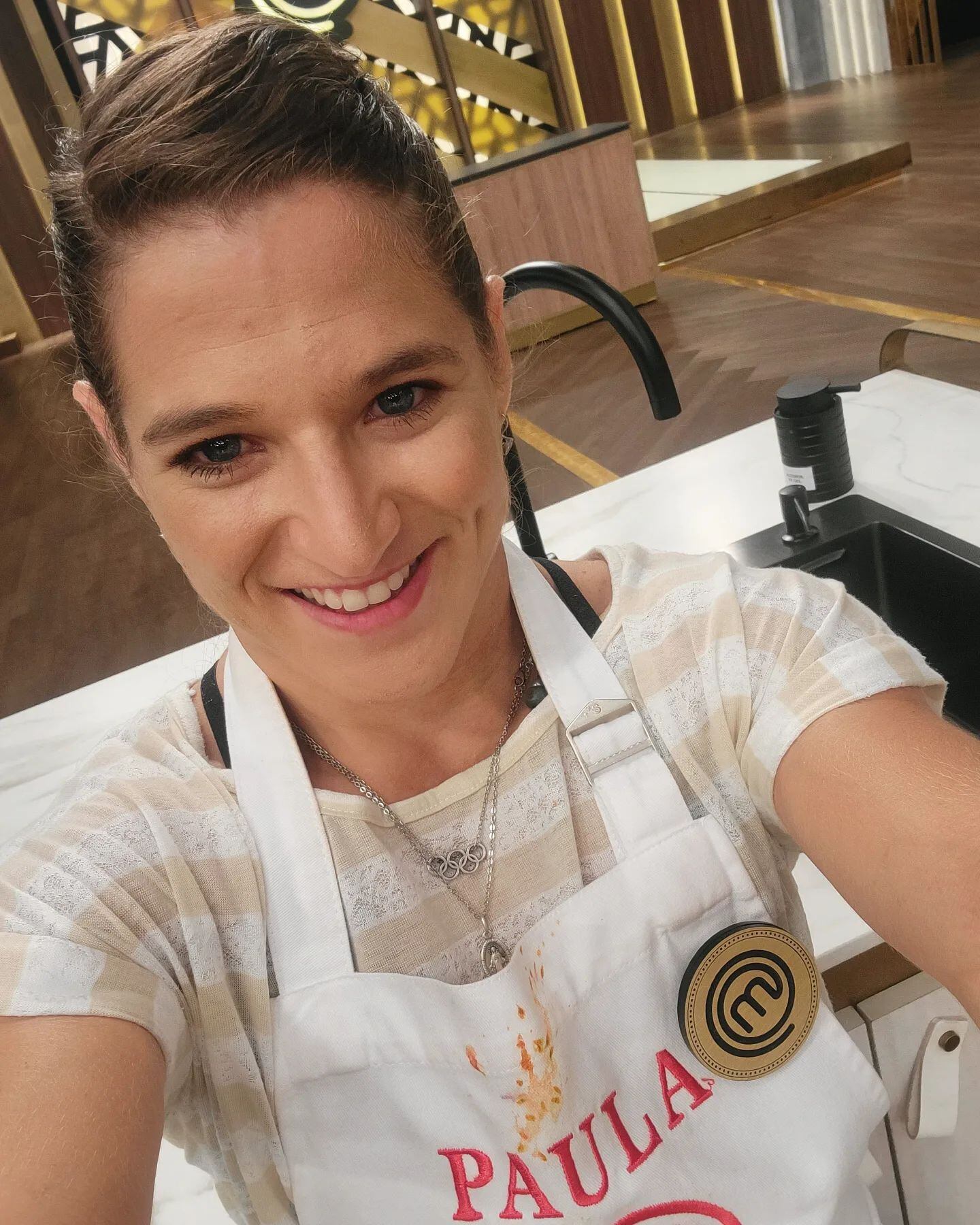 Paula Pereto participó de Masterchef Celebrity 3