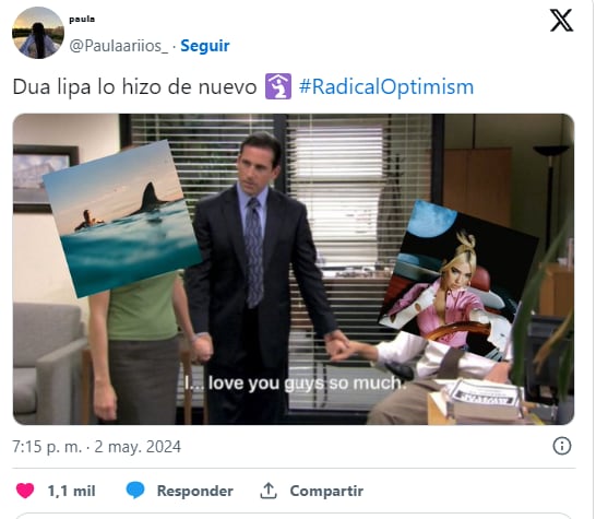 Los mejores memes sobre el nuevo álbum de Dua Lipa