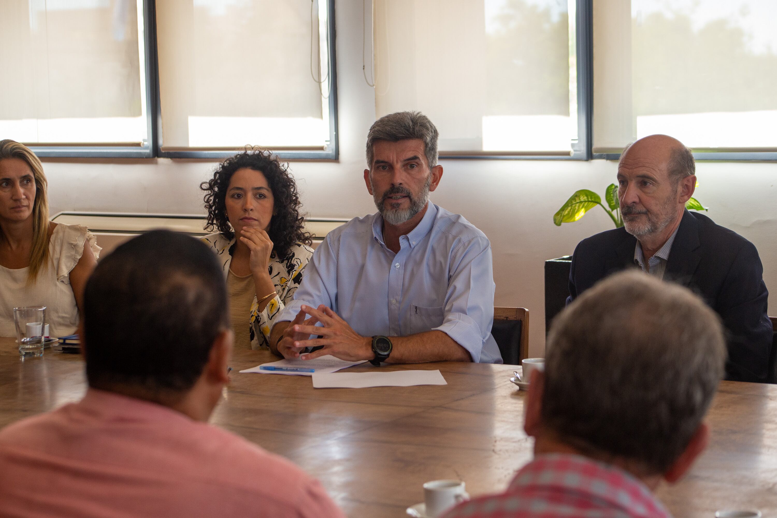 El intendente de la Capital presiona por el fondo compensador.