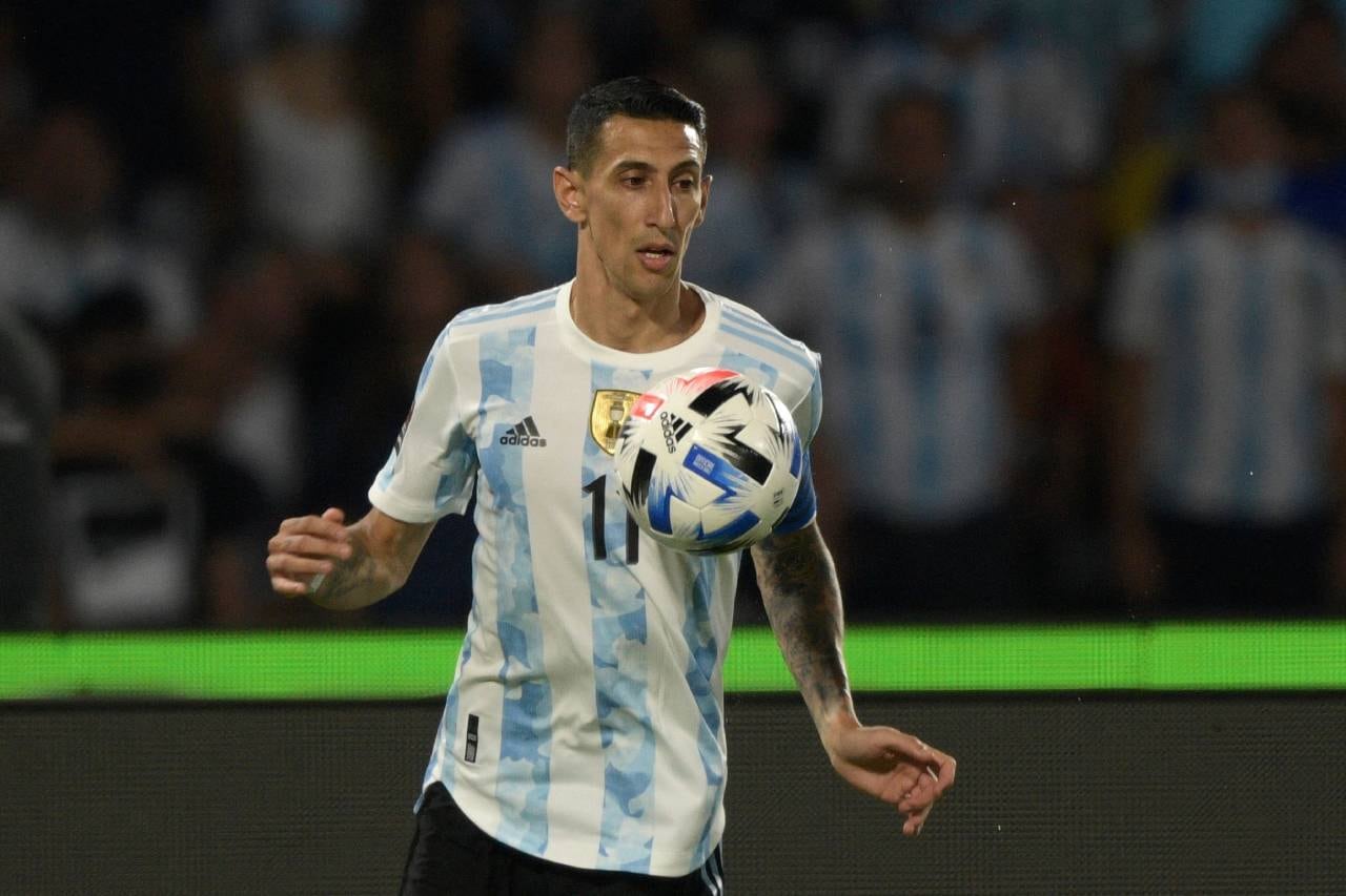 Ángel Di María atraviesa un gran momento con la Selección y ya sueña con estar en la Copa del Mundo. 