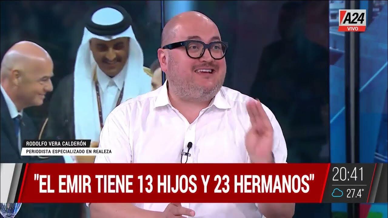 Rodolfo Vera en América TV