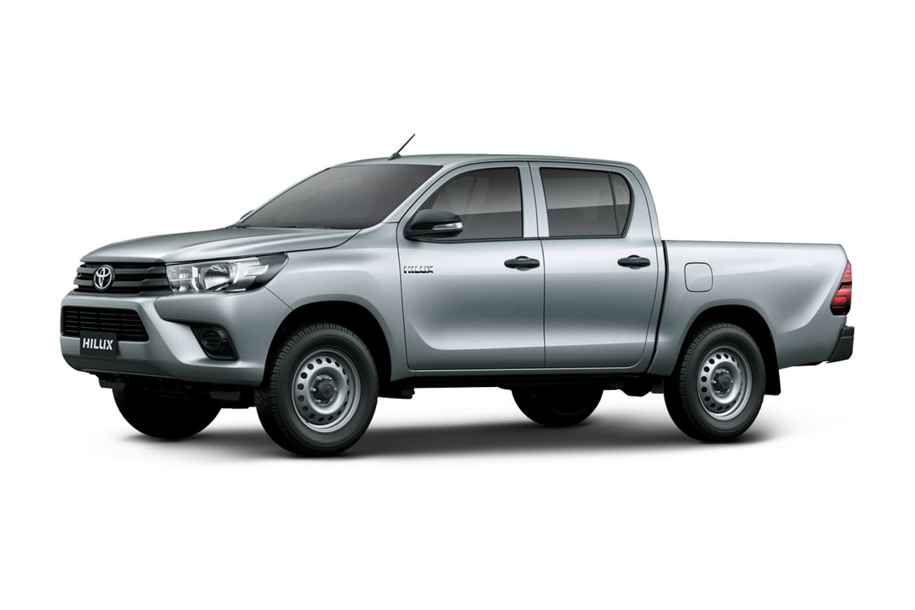 La Toyota Hilux DX 4x2 con su propulsor 2.4 litros turbo diésel de 150 CV cuesta $ 12.671.000