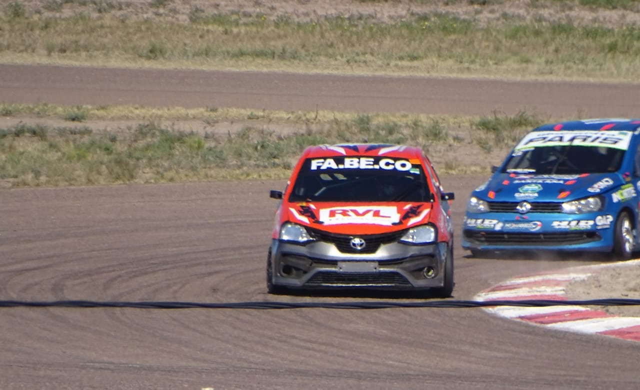 Fabrizio Benedetti, ganador de la Clase 2.