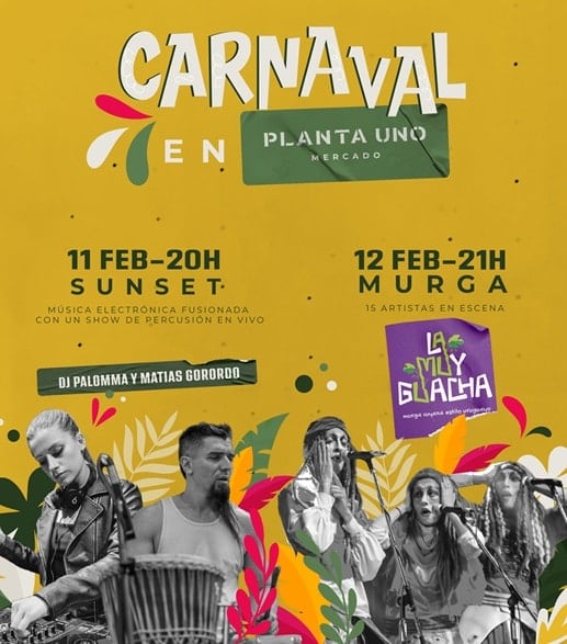 CARNAVAL EN PLANTA UNO.