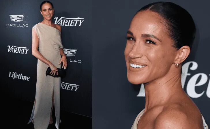 Meghan Markle y su look para el evento de Variety