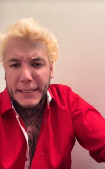 Alex Caniggia anunció en TikTok que no perdonará más a su madre.