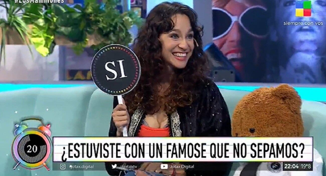 Daniela Herrero visitó a Jey Mamón y sorprendió al revelar el nombre del músico con el que estuvo de novia en secreto