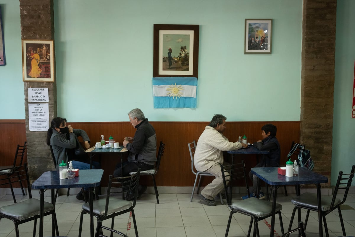 Cafés históricos de Mendoza   
El Tostadero de Puerto Rico. Foto Ignacio Blanco / Los Andes