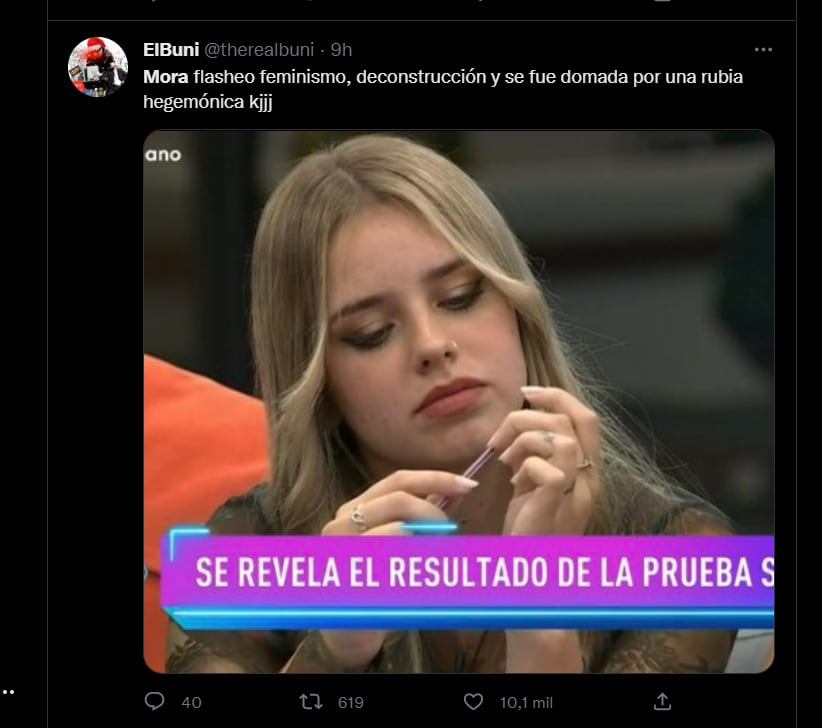 Los memes tras la eliminación de Mora