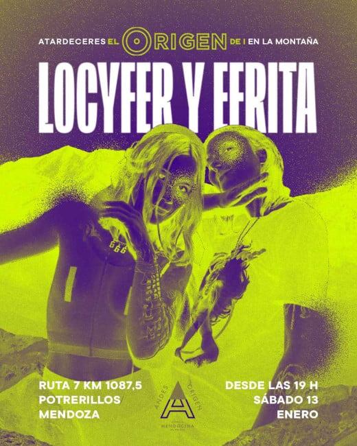 LOOCYFEER Y EFRITA.