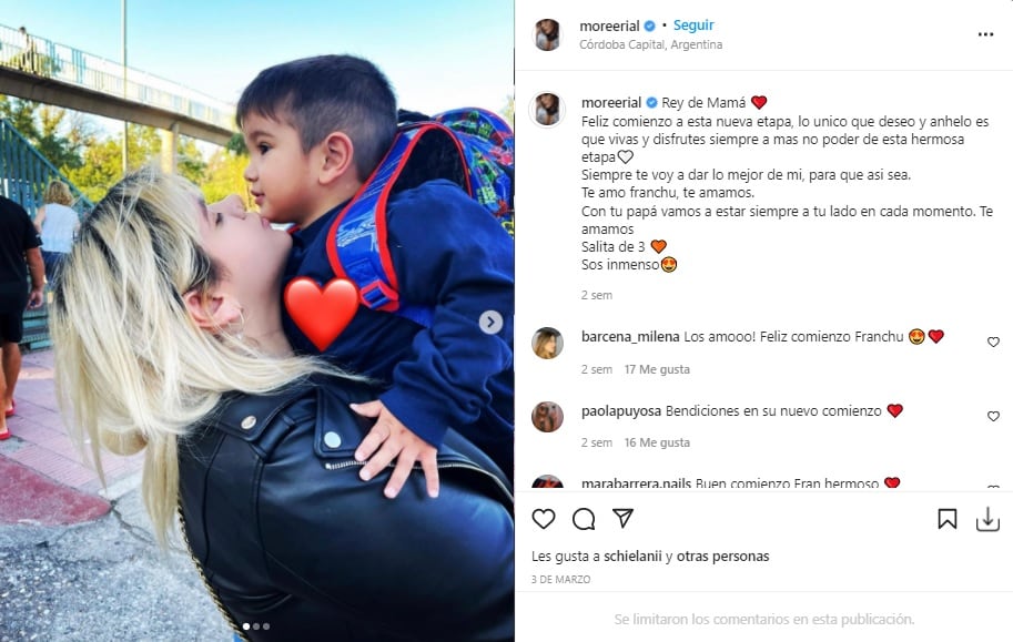 Morena Rial subió a las redes un tierno video de Jorge y su nieto jugando