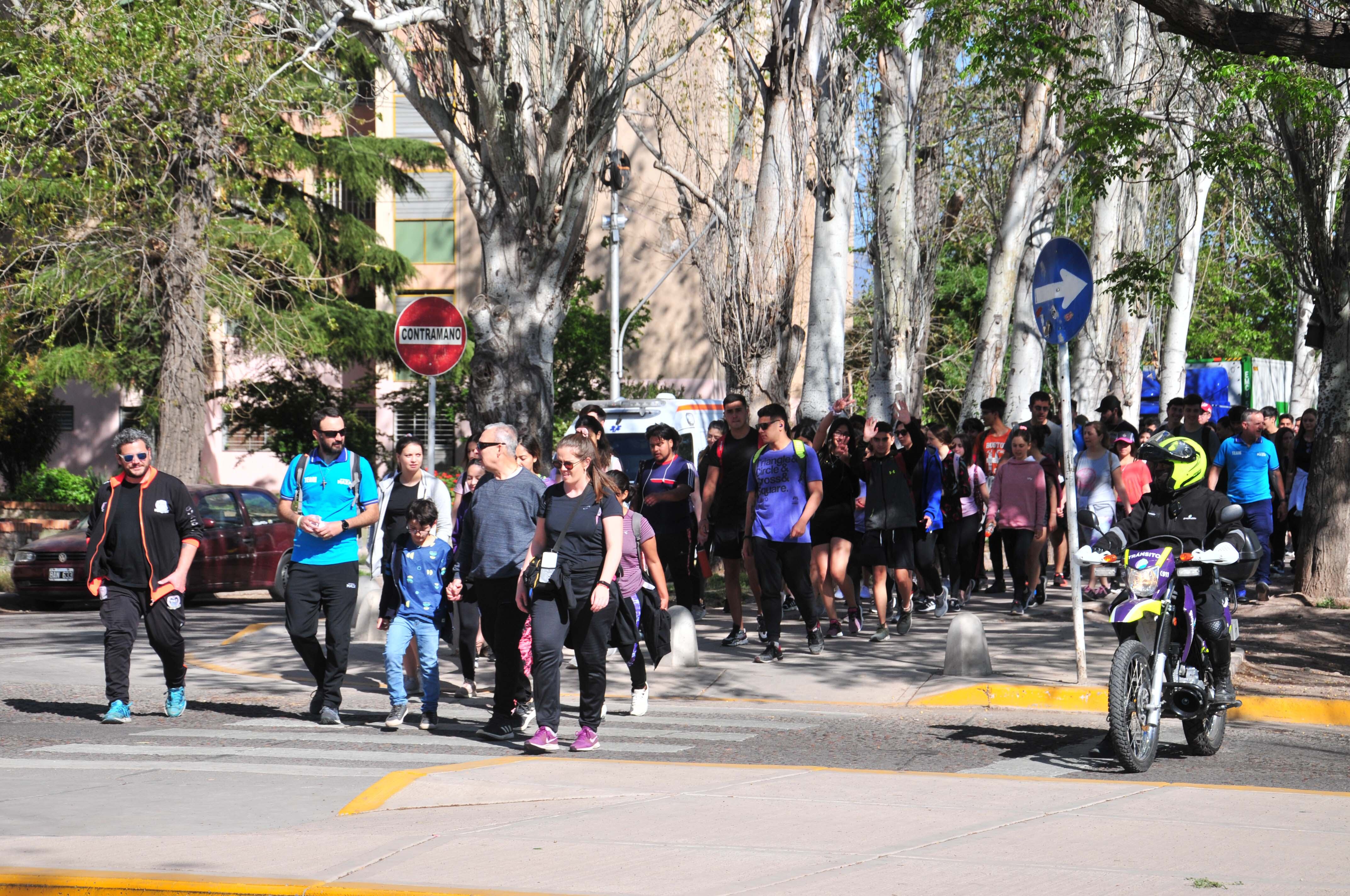 Caminata saludable Guaymallén