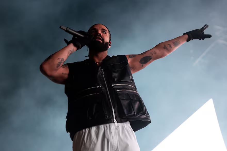 La polémica pasada de Drake en Lollapalooza Argentina. / Archivo