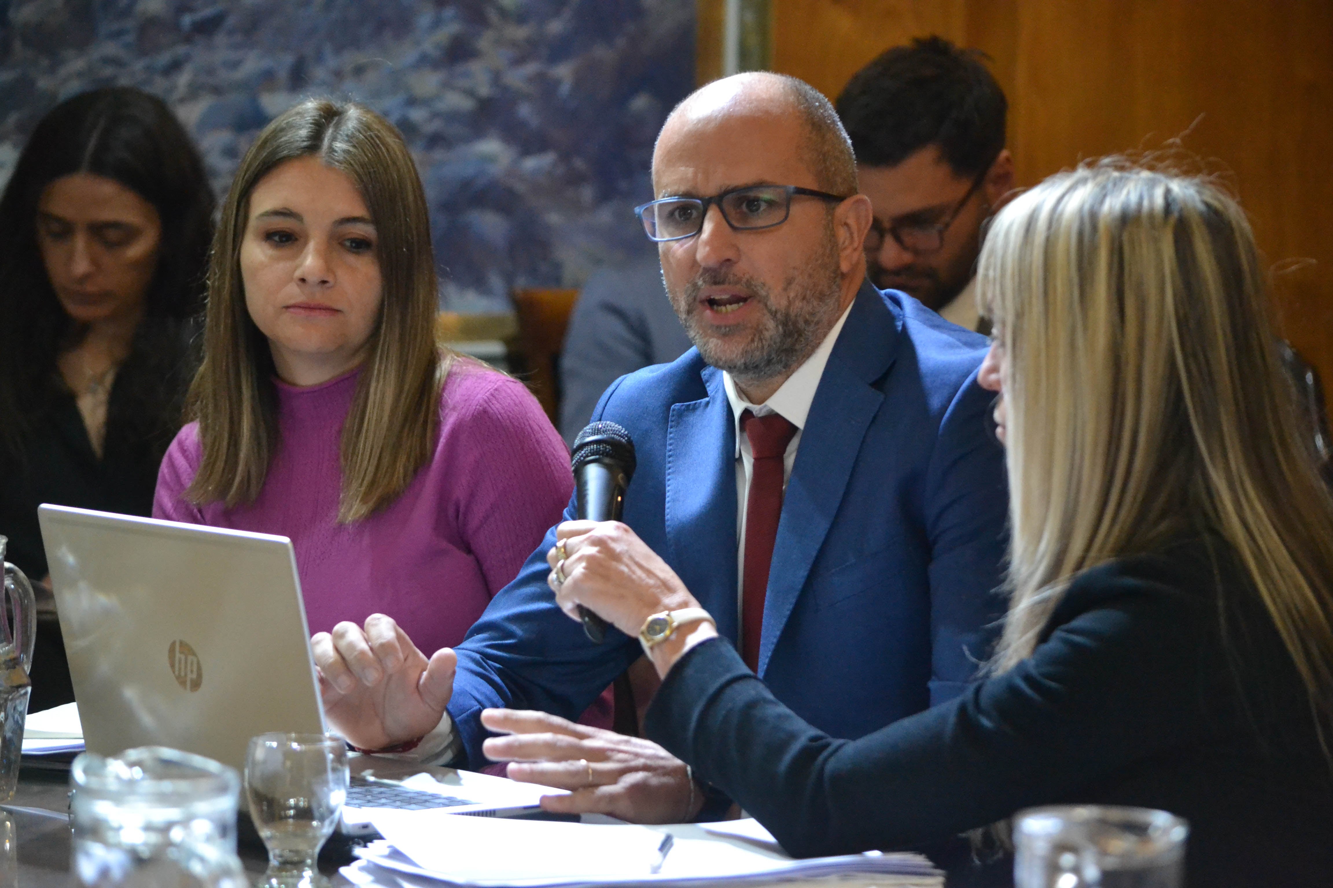 El defensor público Alejandro Galeotta. Foto: Poder Judicial