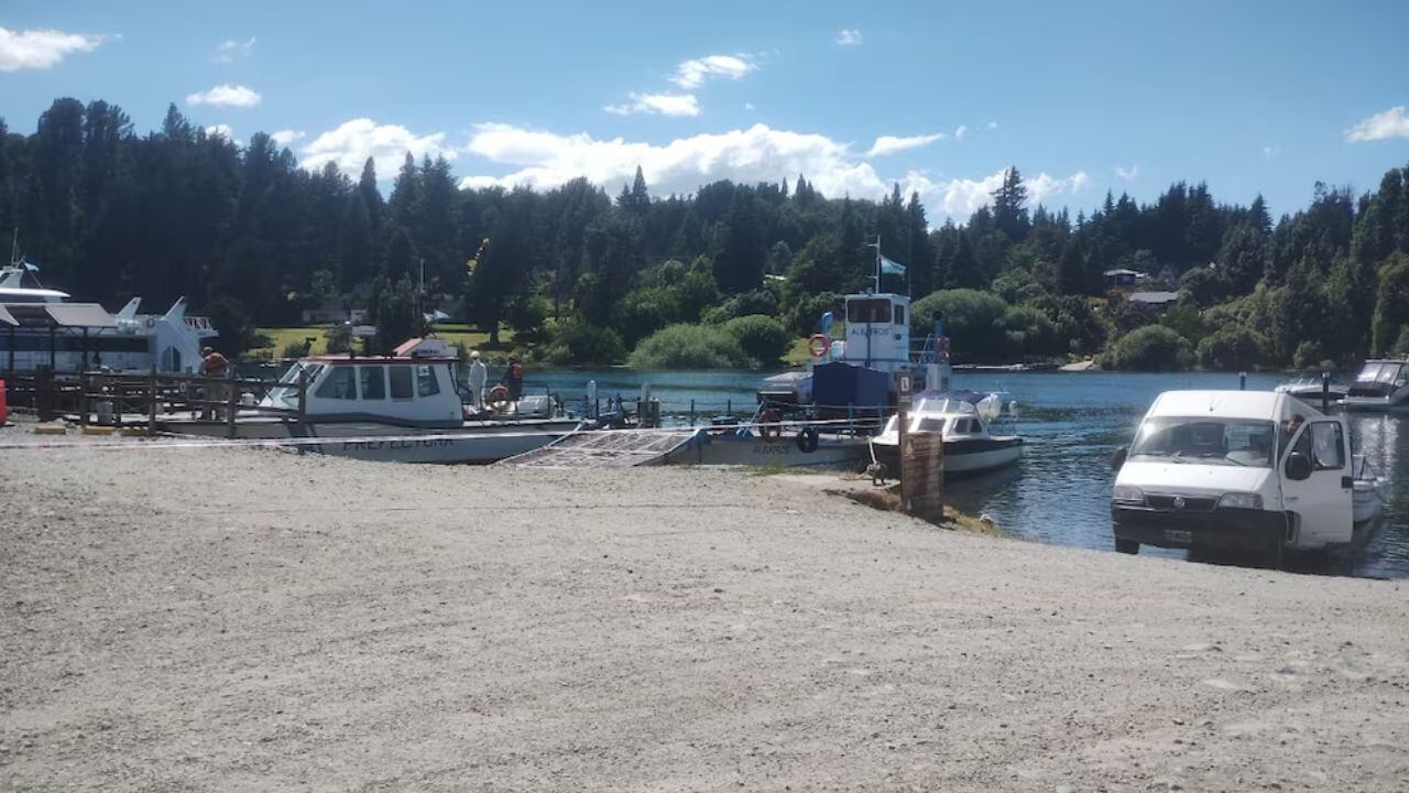 Muerte en el lago Nahuel Huapi