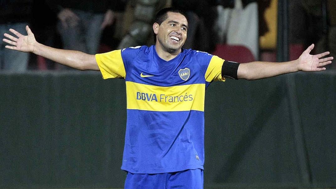 Juan Román Riquelme (Foto: AP / Archivo).