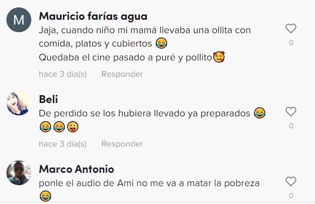 Los usuarios explotaron el video con comentarios anecdóticos y divertidos